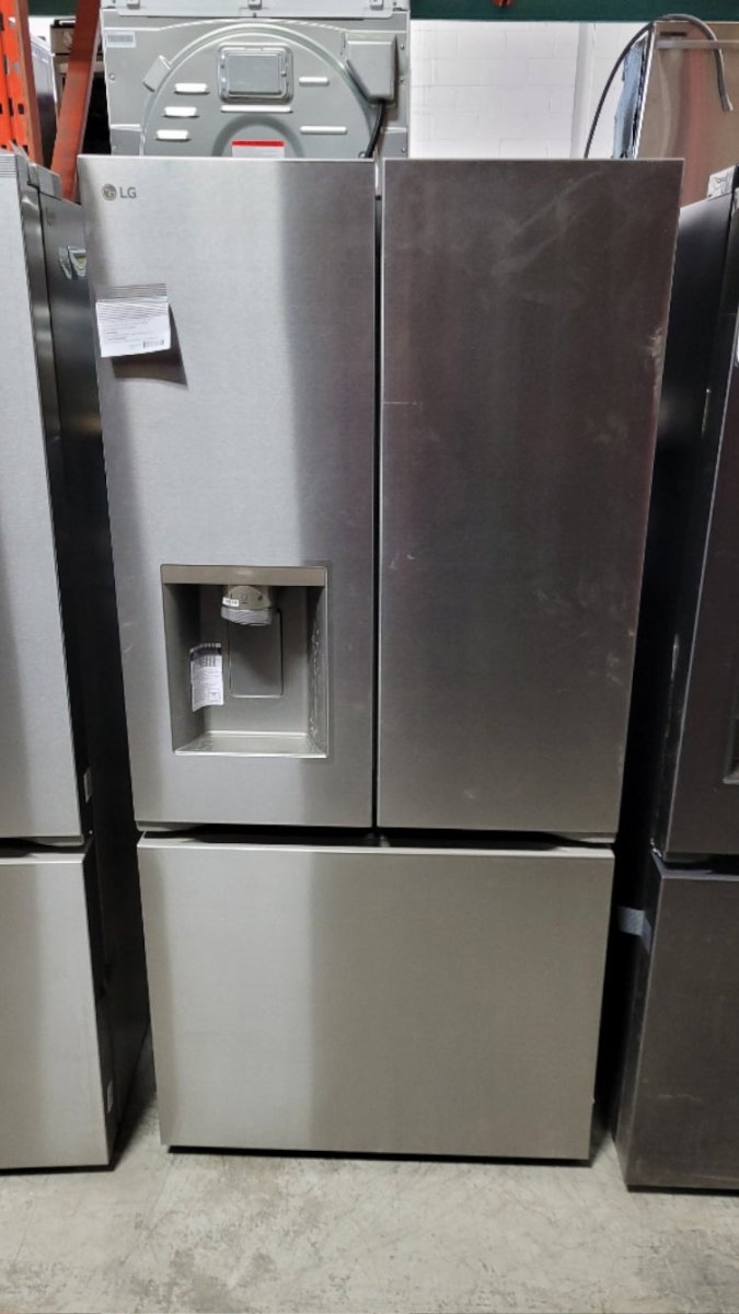 LF20C6330S - REFRIGERATORS - LG - French 3 - Door - Stainless Steel - Open Box - BonPrix Électroménagers