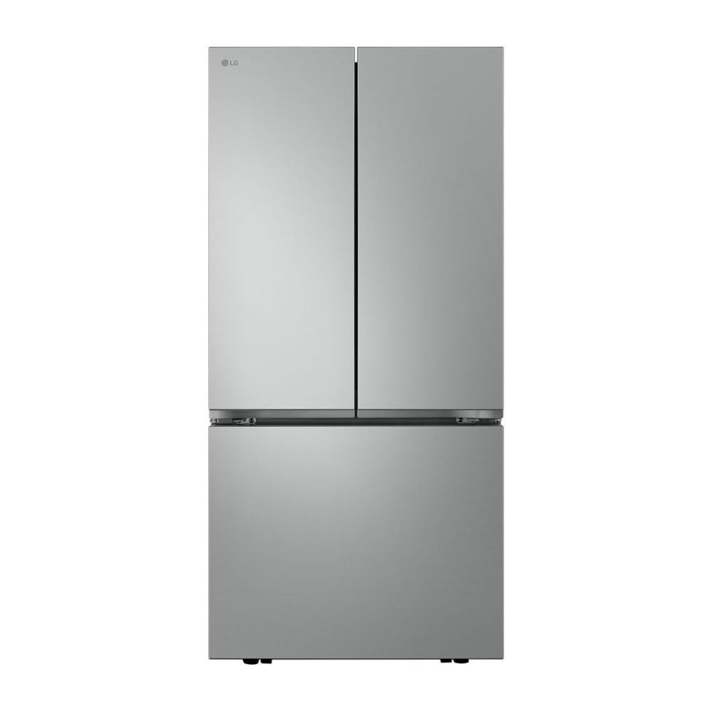 LF21C6000V - REFRIGERATORS - LG - French 3 - Door - Stainless Steel - Open Box - BonPrix Électroménagers