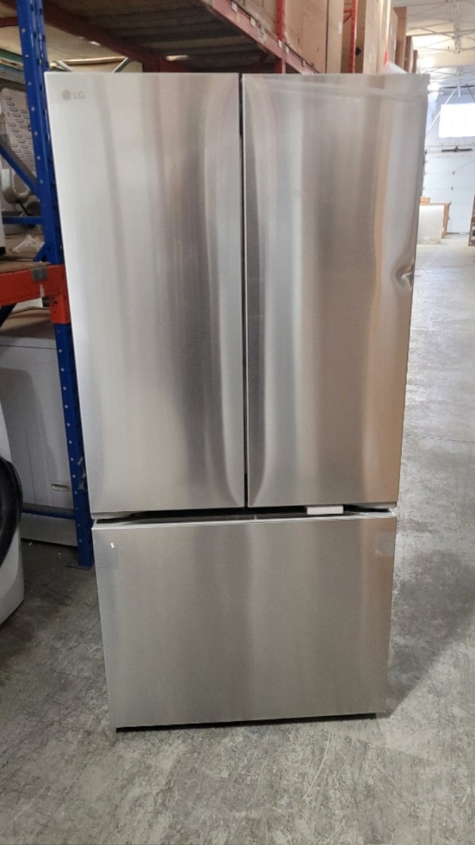 LF21C6200S - REFRIGERATORS - LG - French 3 - Door - Stainless Steel - Open Box - BonPrix Électroménagers