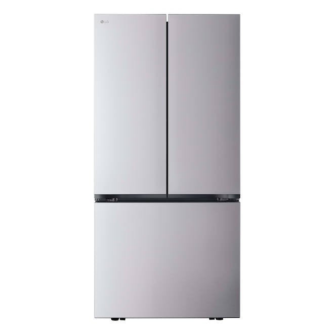 LF21C6200S - REFRIGERATORS - LG - French 3 - Door - Stainless Steel - Open Box - BonPrix Électroménagers