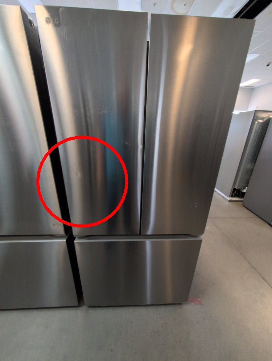 LF21C6200S - REFRIGERATORS - LG - French 3-Door - Stainless Steel - Open Box - BonPrix Électroménagers