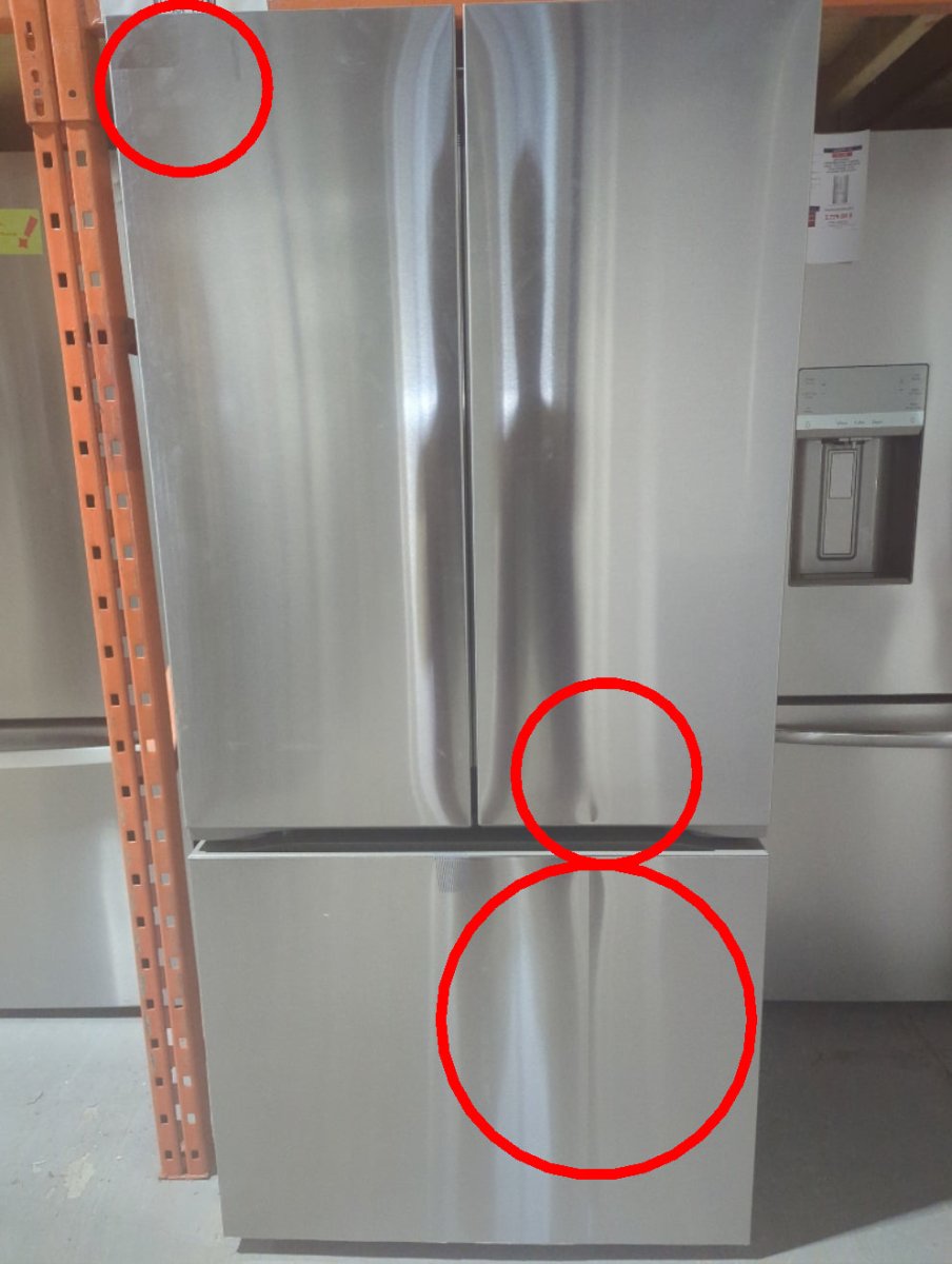 LF21C6200S - REFRIGERATORS - LG - French 3-Door - Stainless Steel - Open Box - BonPrix Électroménagers