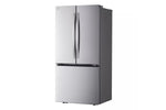 LF21G6200S - REFRIGERATORS - LG - French 3 - Door - Stainless Steel - Open Box - BonPrix Électroménagers