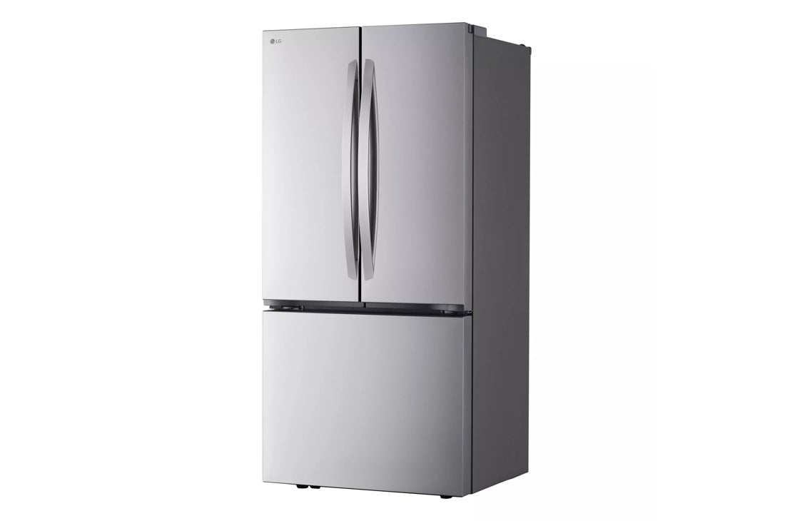 LF21G6200S - REFRIGERATORS - LG - French 3 - Door - Stainless Steel - Open Box - BonPrix Électroménagers