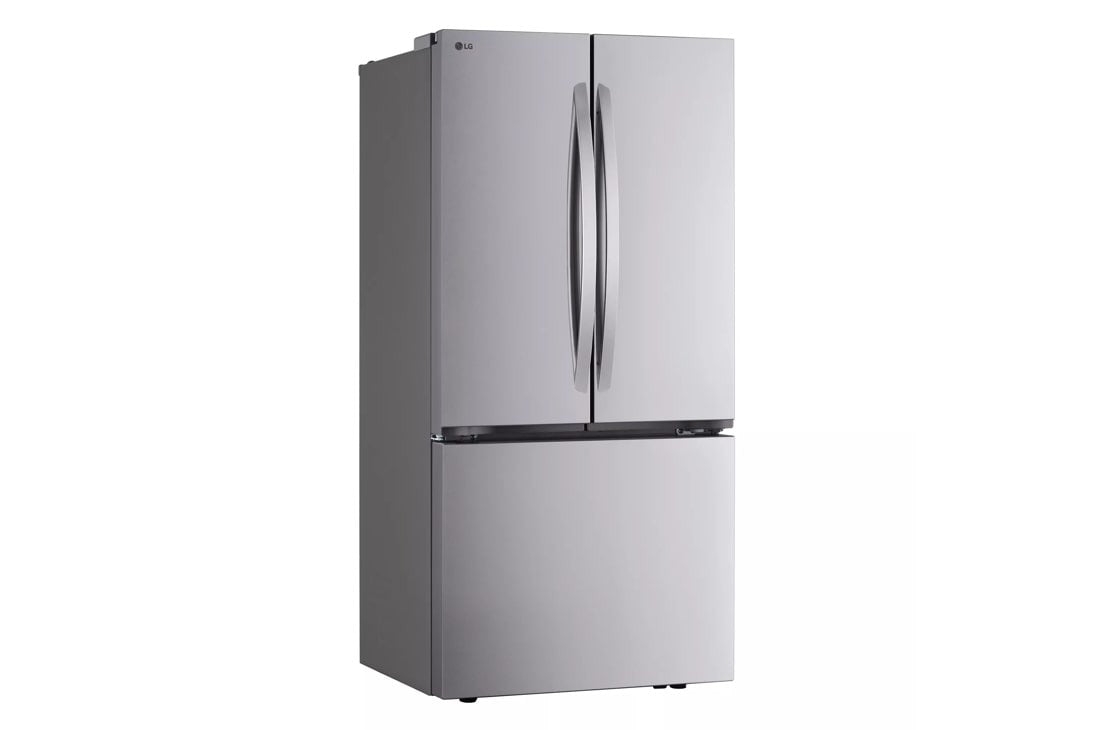 LF21G6200S - REFRIGERATORS - LG - French 3 - Door - Stainless Steel - Open Box - BonPrix Électroménagers