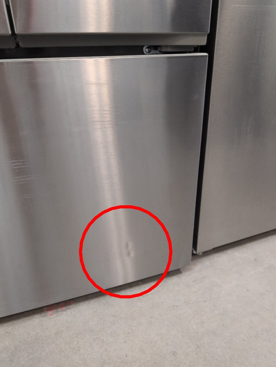 LF21G6200S - REFRIGERATORS - LG - French 3-Door - Stainless Steel - Open Box - BonPrix Électroménagers