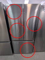 LF21G6200S - REFRIGERATORS - LG - French 3-Door - Stainless Steel - Open Box - BonPrix Électroménagers