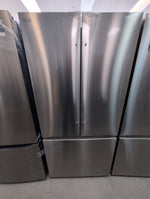 LF21G6201S - REFRIGERATORS - LG - French 3-Door - Stainless Steel - Open Box - BonPrix Électroménagers
