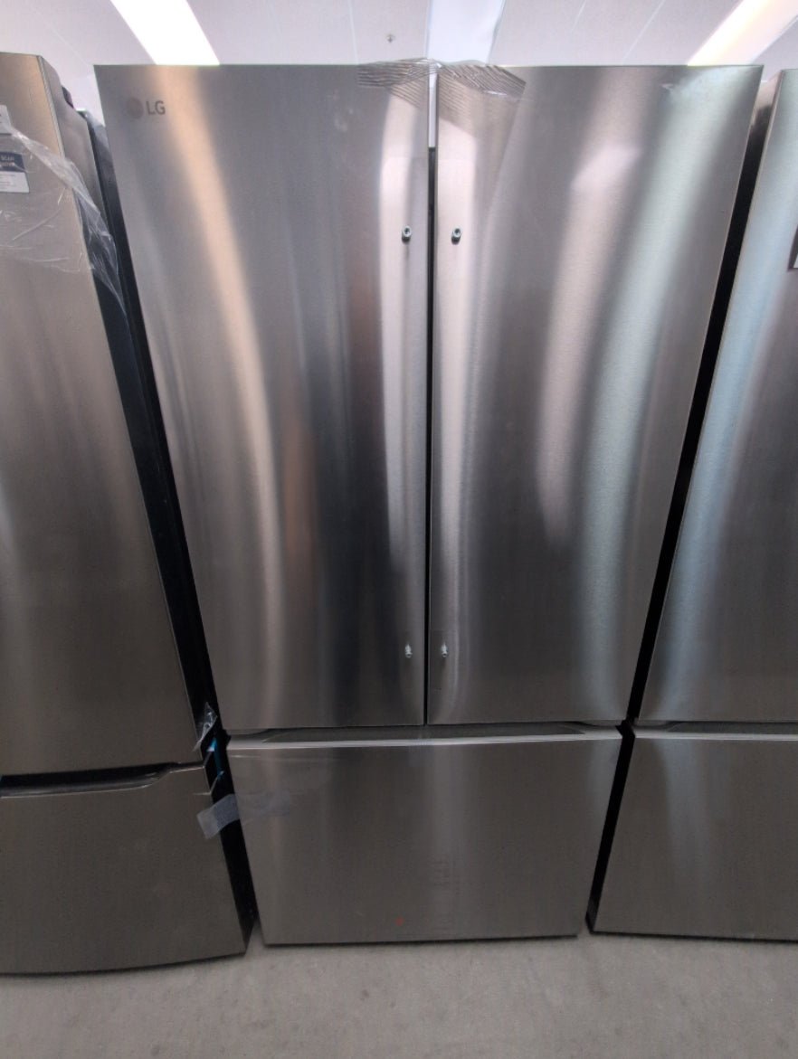 LF21G6201S - REFRIGERATORS - LG - French 3-Door - Stainless Steel - Open Box - BonPrix Électroménagers