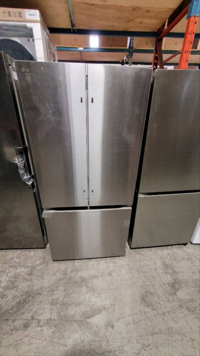 LF21G6201S - REFRIGERATORS - LG - French 3 - Door - Stainless Steel - Open Box - BonPrix Électroménagers