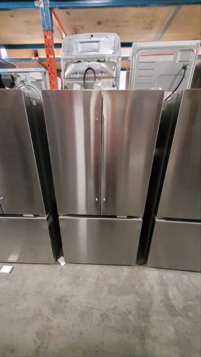 LF21G6201S - REFRIGERATORS - LG - French 3-Door - Stainless Steel - Open Box - BonPrix Électroménagers