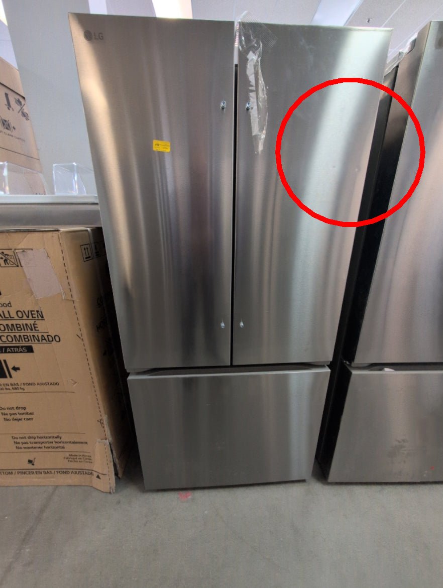 LF21G6201S - REFRIGERATORS - LG - French 3-Door - Stainless Steel - Open Box - BonPrix Électroménagers