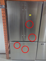 LF21G6201S - REFRIGERATORS - LG - French 3-Door - Stainless Steel - Open Box - BonPrix Électroménagers