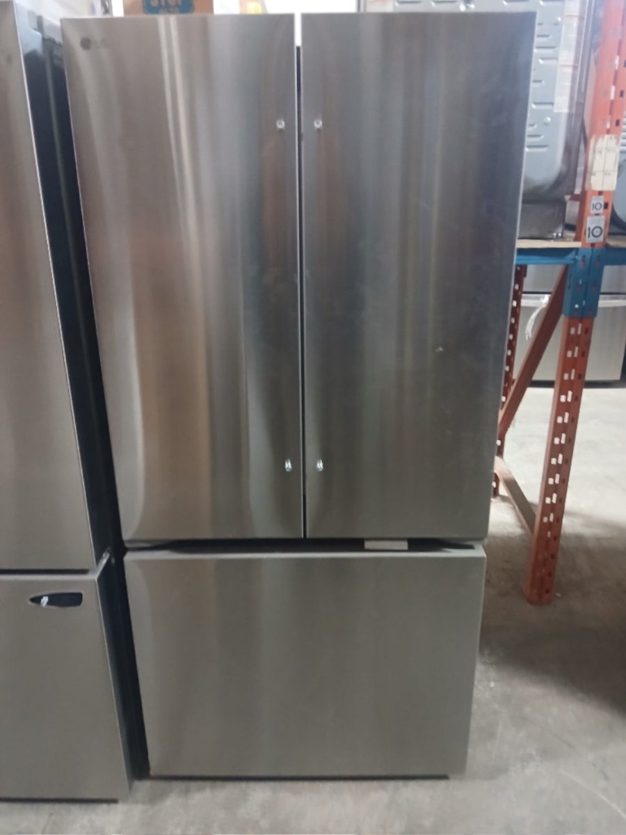 LF21G6201S - REFRIGERATORS - LG - French 3-Door - Stainless Steel - Open Box - BonPrix Électroménagers