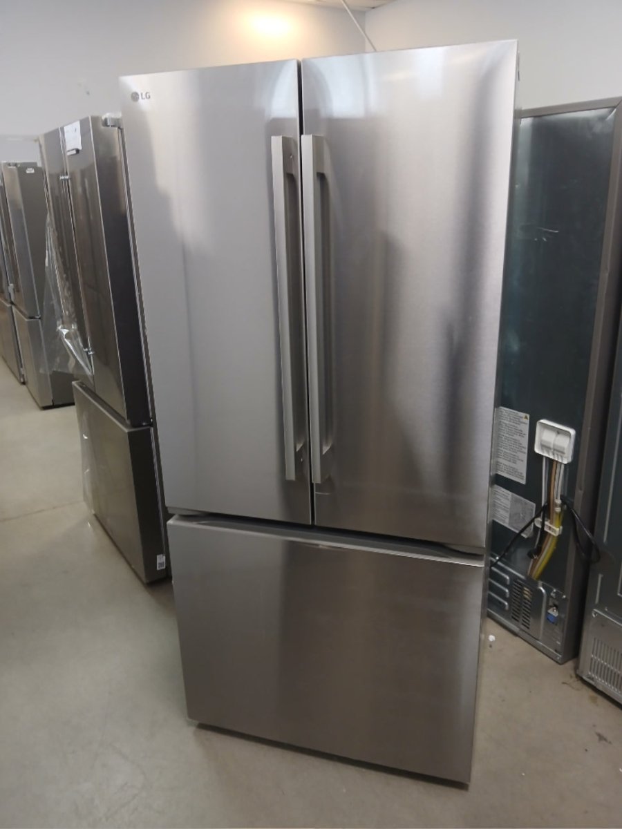 LF21G6201S - REFRIGERATORS - LG - French 3-Door - Stainless Steel - Open Box - BonPrix Électroménagers