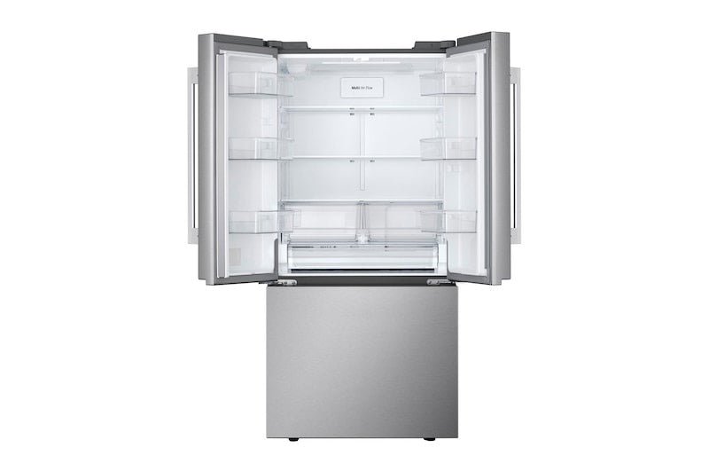 LF21G6201S - REFRIGERATORS - LG - French 3 - Door - Stainless Steel - Open Box - BonPrix Électroménagers