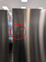 LF21G6201S - REFRIGERATORS - LG - French 3-Door - Stainless Steel - Open Box - BonPrix Électroménagers