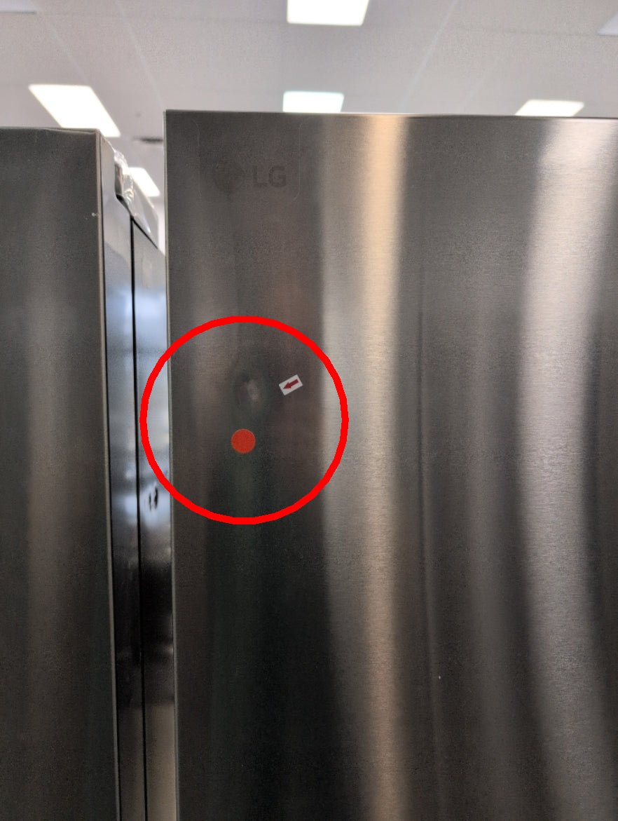 LF21G6201S - REFRIGERATORS - LG - French 3-Door - Stainless Steel - Open Box - BonPrix Électroménagers