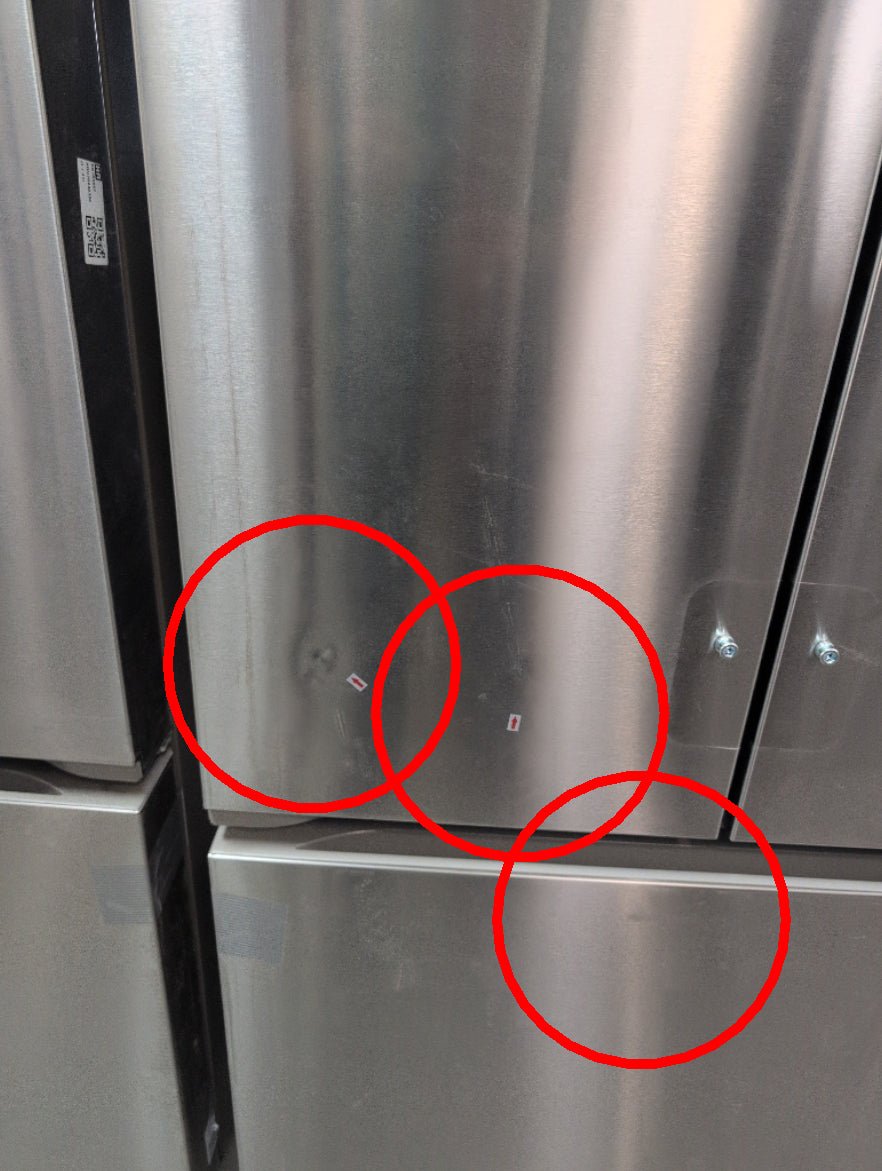 LF21G6201S - REFRIGERATORS - LG - French 3-Door - Stainless Steel - Open Box - BonPrix Électroménagers