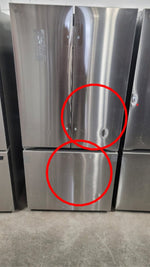 LF21G6201S - REFRIGERATORS - LG - French 3-Door - Stainless Steel - Open Box - BonPrix Électroménagers