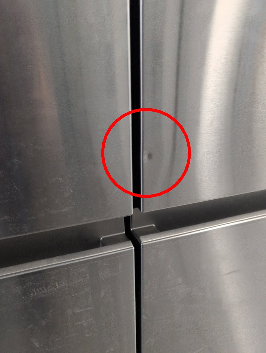 LF24C8200S - REFRIGERATORS - LG - French 4-Door - Stainless Steel - Open Box - BonPrix Électroménagers