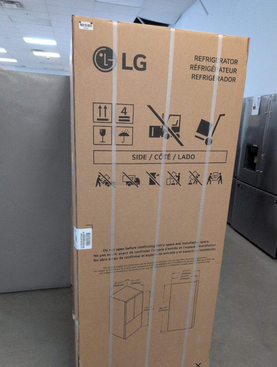 LF24Z6330S - REFRIGERATORS - LG - French 3-Door - Stainless Steel - Open Box - BonPrix Électroménagers