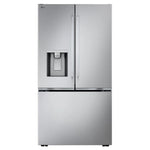 LF24Z6330S - REFRIGERATORS - LG - French 3-Door - Stainless Steel - Open Box - BonPrix Électroménagers