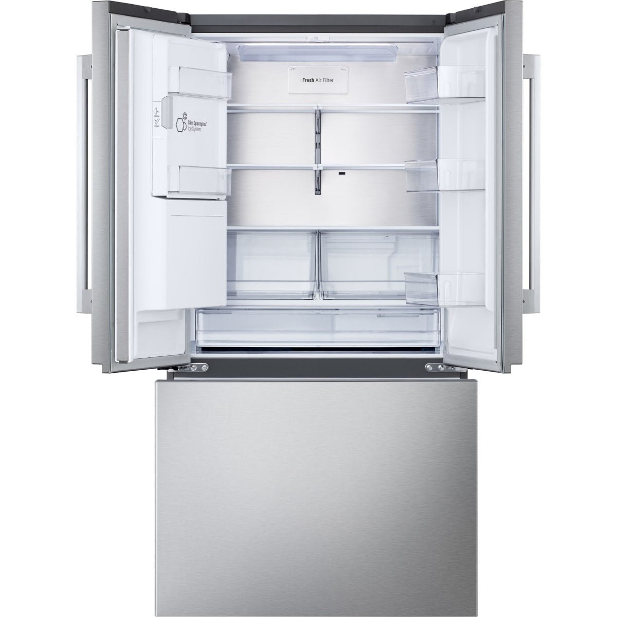 LF24Z6330S - REFRIGERATORS - LG - French 3-Door - Stainless Steel - Open Box - BonPrix Électroménagers