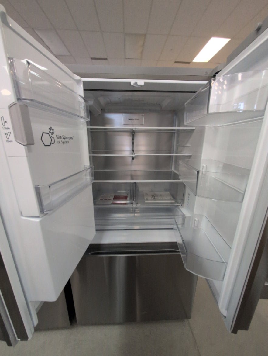 LF24Z6530S - REFRIGERATORS - LG - French 3-Door - Stainless Steel - Open Box - BonPrix Électroménagers