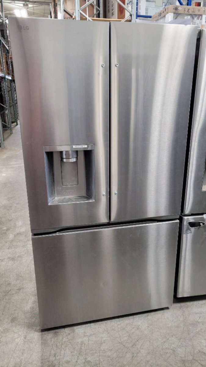 LF24Z6530S - REFRIGERATORS - LG - French 3-Door - Stainless Steel - Open Box - BonPrix Électroménagers
