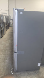 LF25H6200S - REFRIGERATORS - LG - French 3-Door - Stainless Steel - Open Box - BonPrix Électroménagers