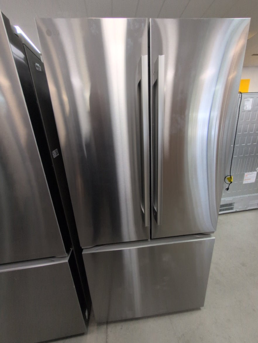 LF25H6200S - REFRIGERATORS - LG - French 3-Door - Stainless Steel - Open Box - BonPrix Électroménagers