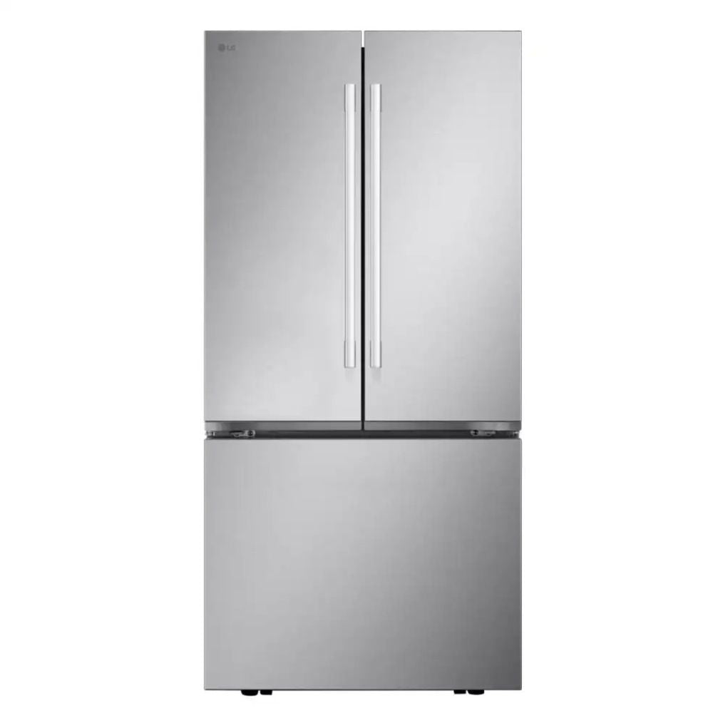 LF25H6200S - REFRIGERATORS - LG - French 3 - Door - Stainless Steel - Open Box - BonPrix Électroménagers