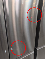 LF25H6200S - REFRIGERATORS - LG - French 3-Door - Stainless Steel - Open Box - BonPrix Électroménagers