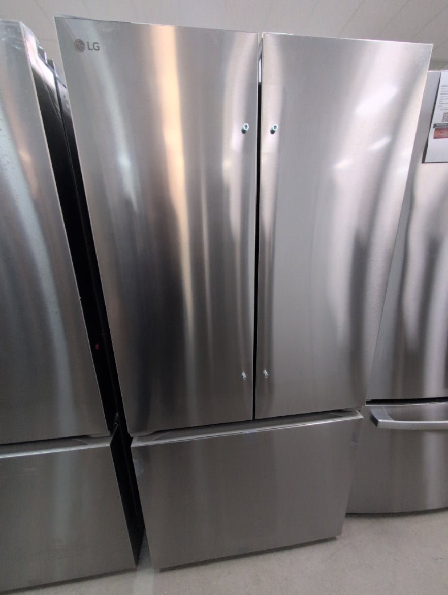 LF25H6200S - REFRIGERATORS - LG - French 3-Door - Stainless Steel - Open Box - BonPrix Électroménagers