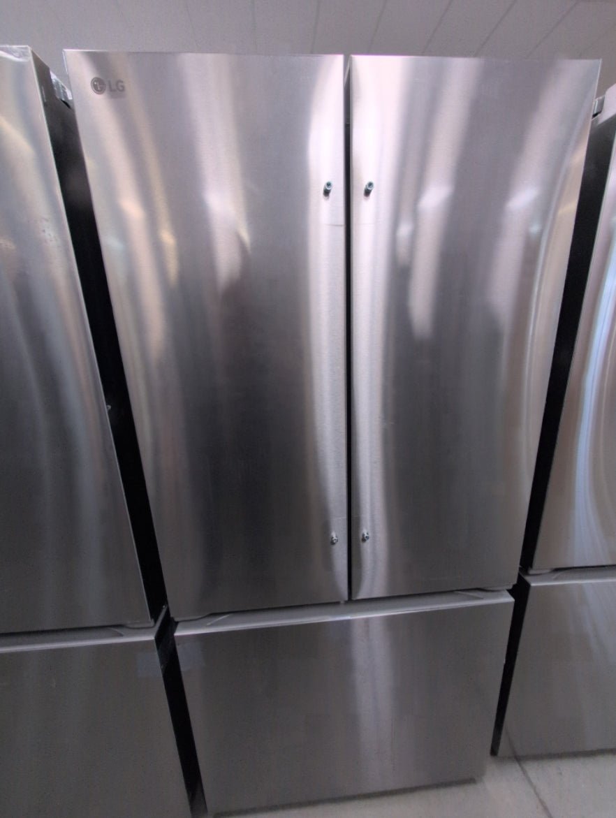 LF25H6200S - REFRIGERATORS - LG - French 3-Door - Stainless Steel - Open Box - BonPrix Électroménagers