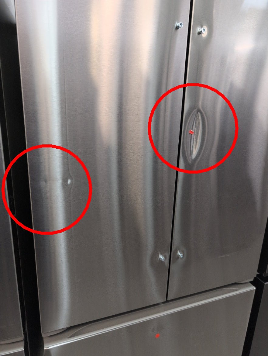 LF25H6200S - REFRIGERATORS - LG - French 3-Door - Stainless Steel - Open Box - BonPrix Électroménagers