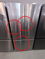 LF25H6200S - REFRIGERATORS - LG - French 3-Door - Stainless Steel - Open Box - BonPrix Électroménagers