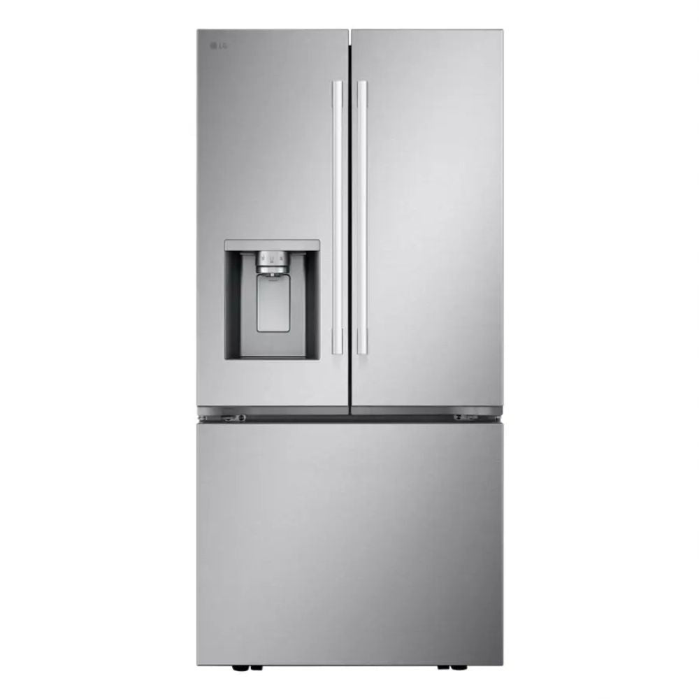 LF25H6330S - REFRIGERATORS - LG - French 3 - Door - Stainless Steel - Open Box - BonPrix Électroménagers