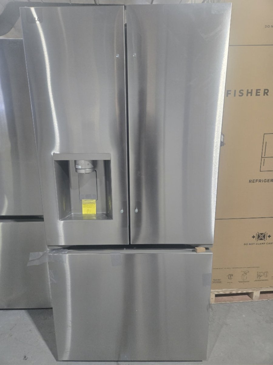 LF25H6330S - REFRIGERATORS - LG - French 3-Door - Stainless Steel - Open Box - BonPrix Électroménagers