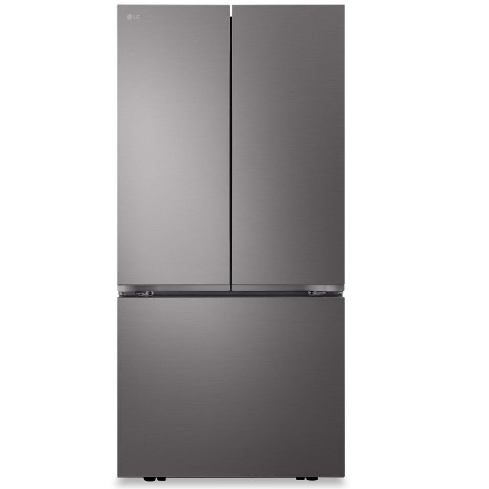 LF25S6200D - REFRIGERATORS - LG - French 3 - Door - Black Stainless - Open Box - BonPrix Électroménagers