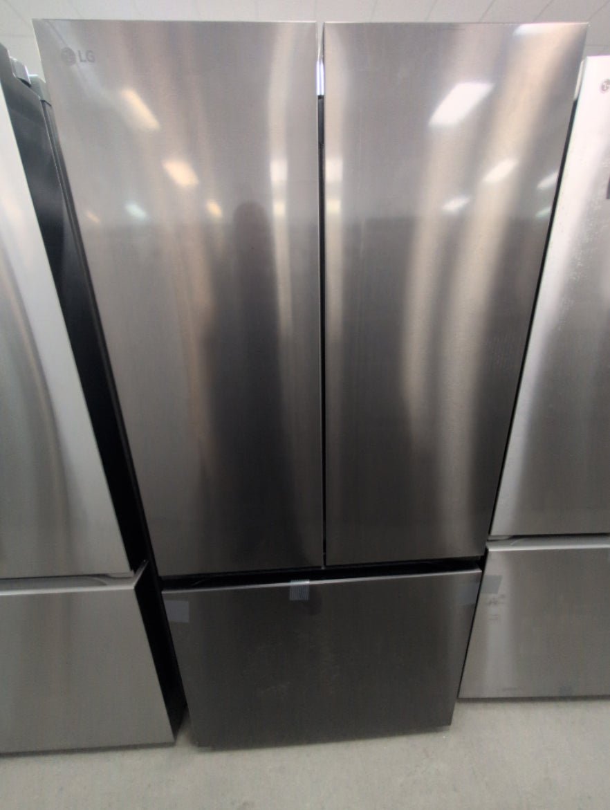 LF25S6200D - REFRIGERATORS - LG - French 3-Door - Black Stainless - Open Box - BonPrix Électroménagers