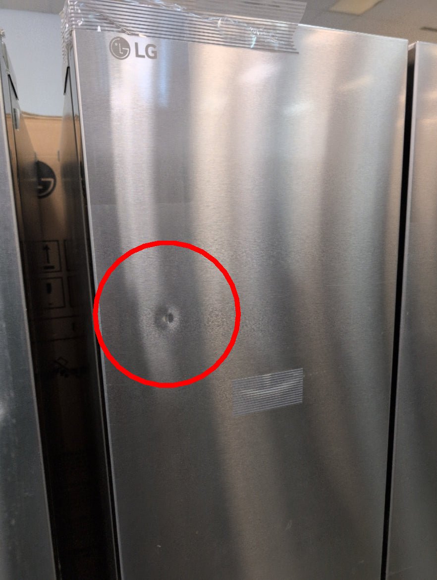 LF25S6200S - REFRIGERATORS - LG - French 3 - Door - Stainless Steel - Open Box - BonPrix Électroménagers
