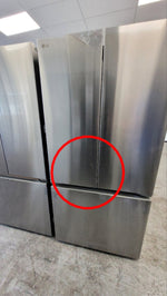 LF25S6200S - REFRIGERATORS - LG - French 3-Door - Stainless Steel - Open Box - BonPrix Électroménagers