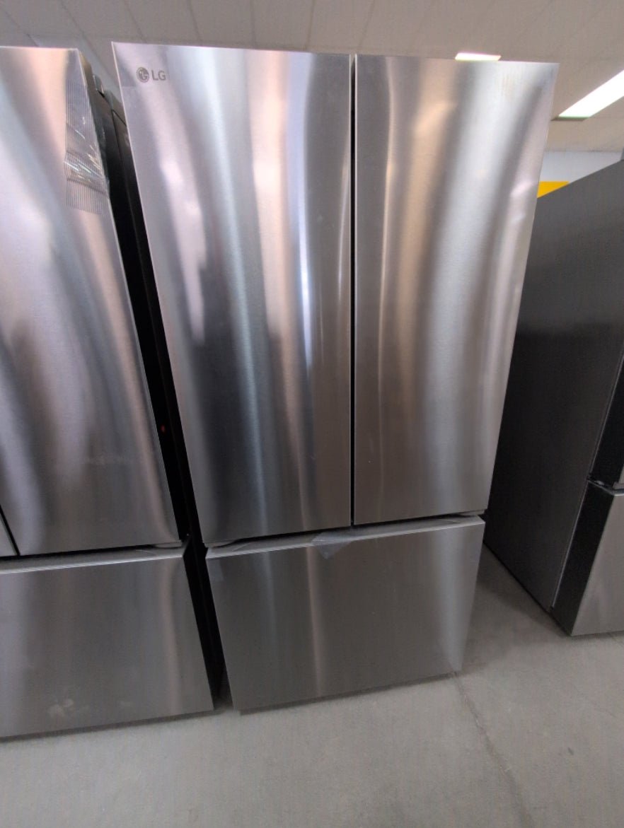 LF25S6200S - REFRIGERATORS - LG - French 3-Door - Stainless Steel - Open Box - BonPrix Électroménagers