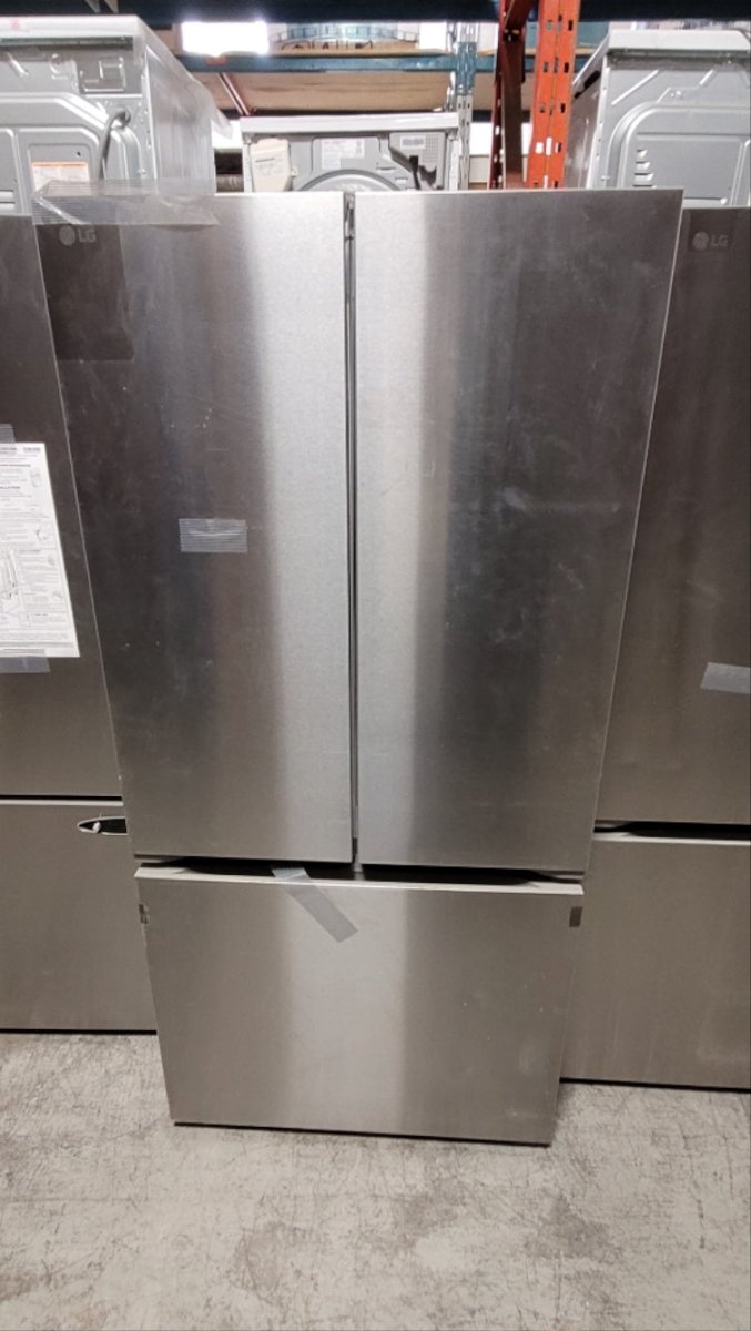 LF25S6200S - REFRIGERATORS - LG - French 3 - Door - Stainless Steel - Open Box - BonPrix Électroménagers