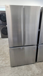 LF25S6200S - REFRIGERATORS - LG - French 3-Door - Stainless Steel - Open Box - BonPrix Électroménagers