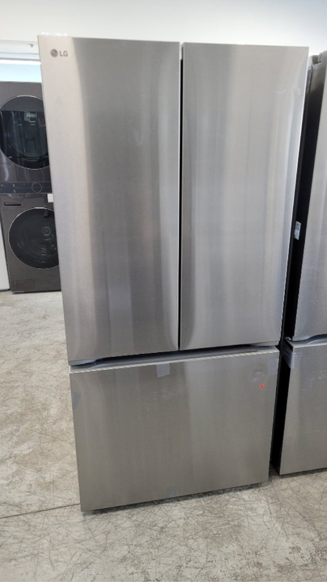LF25S6200S - REFRIGERATORS - LG - French 3-Door - Stainless Steel - Open Box - BonPrix Électroménagers