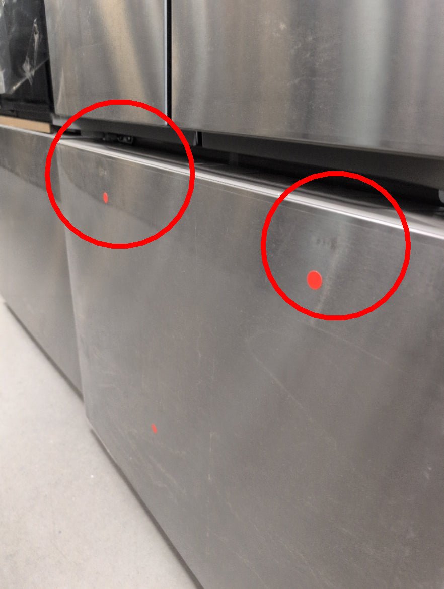 LF25S6200S - REFRIGERATORS - LG - French 3-Door - Stainless Steel - Open Box - BonPrix Électroménagers
