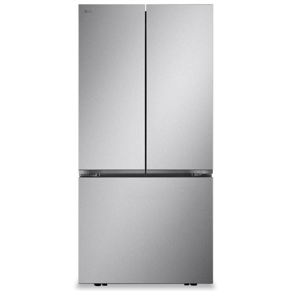 LF25S6200S - REFRIGERATORS - LG - French 3 - Door - Stainless Steel - Open Box - BonPrix Électroménagers